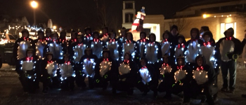 Citizens 2015 Parade of Lights dancers