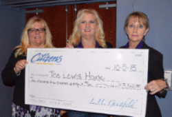 theGirls Night Out in Lakeville raised funds for The Lewis House