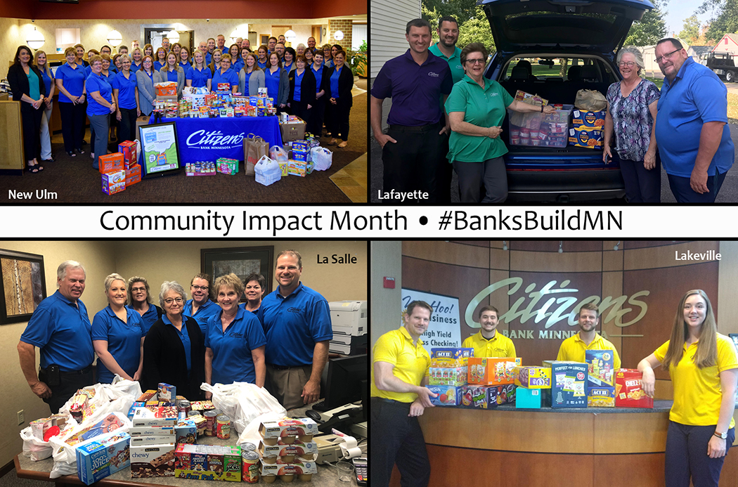 Community Impact Month - Backpack Snack Donations